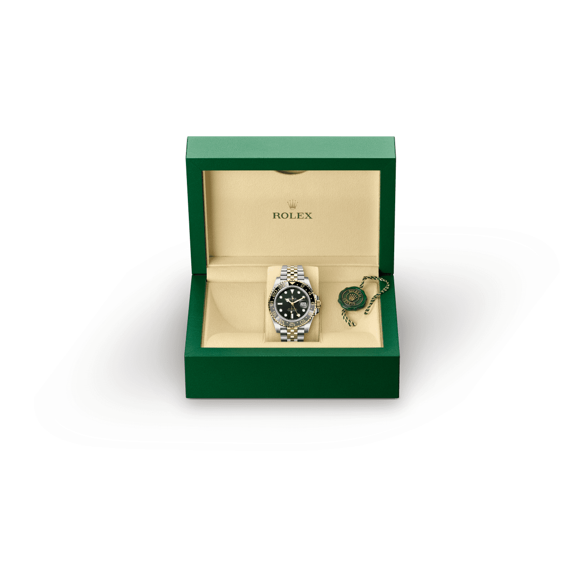 Rolex GMT-Master II – Oystersteel and Yellow Gold – Black Dial
