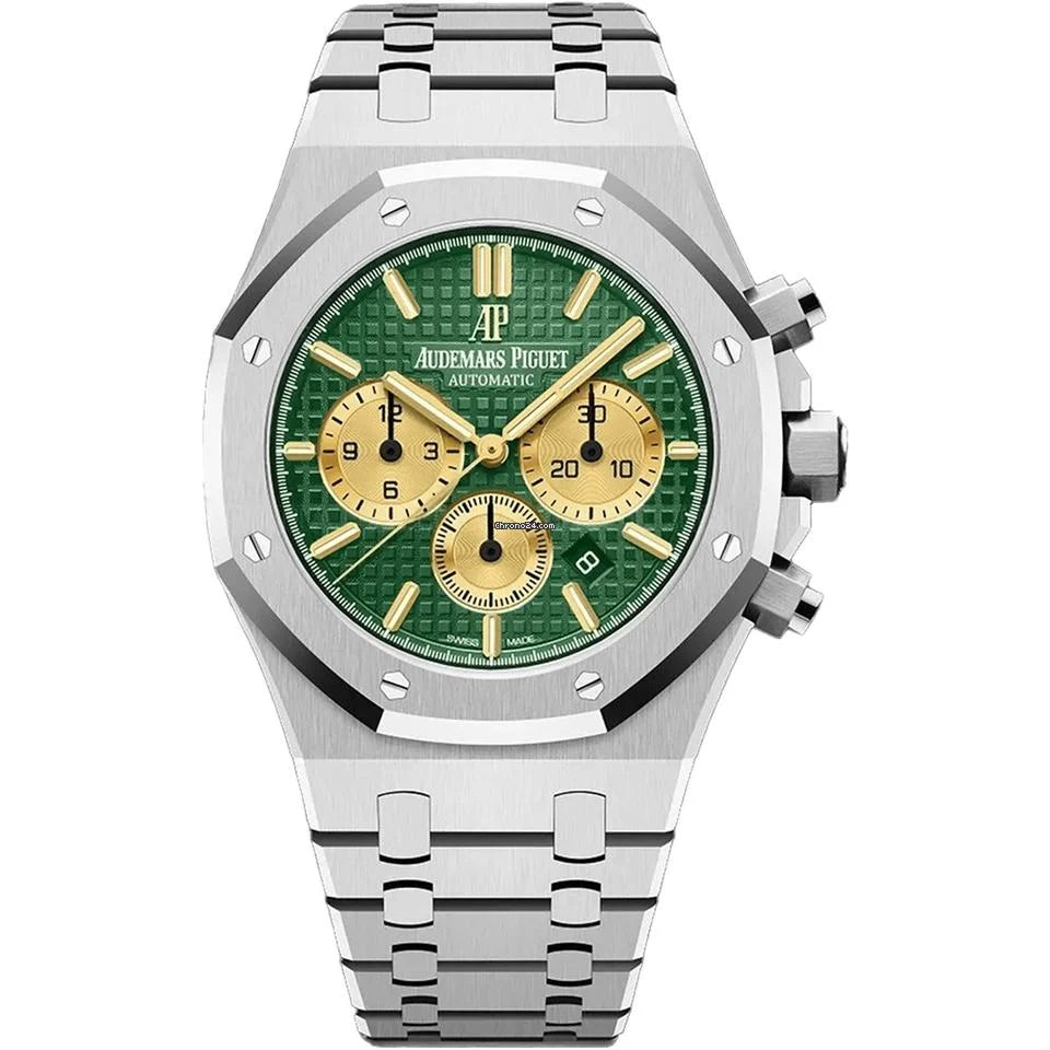 Audemars Piguet Royal Oak Offshore Chronograph Silver-Green