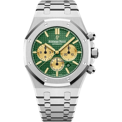 Audemars Piguet Royal Oak Offshore Chronograph Silver-Green