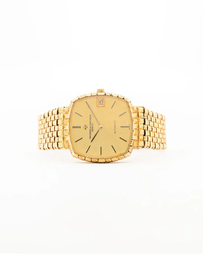 Vacheron Constantin 18k Square Basket 1970s