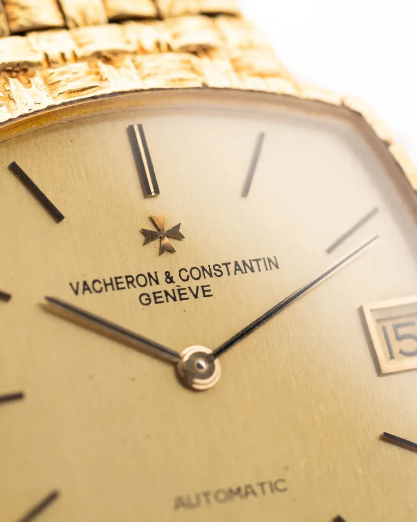 Vacheron Constantin 18k Square Basket 1970s