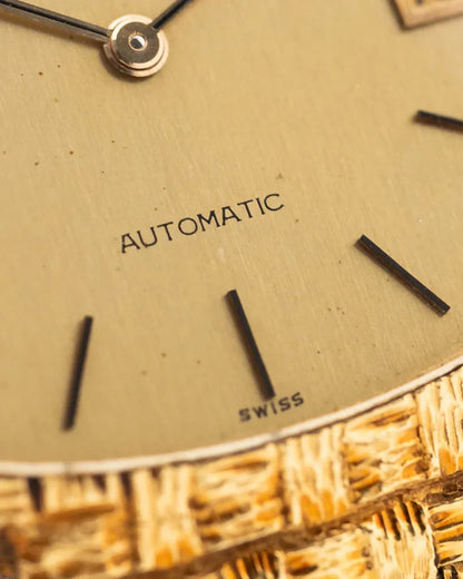 Vacheron Constantin 18k Square Basket 1970s