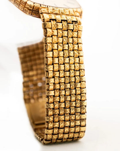 Vacheron Constantin 18k Square Basket 1970s