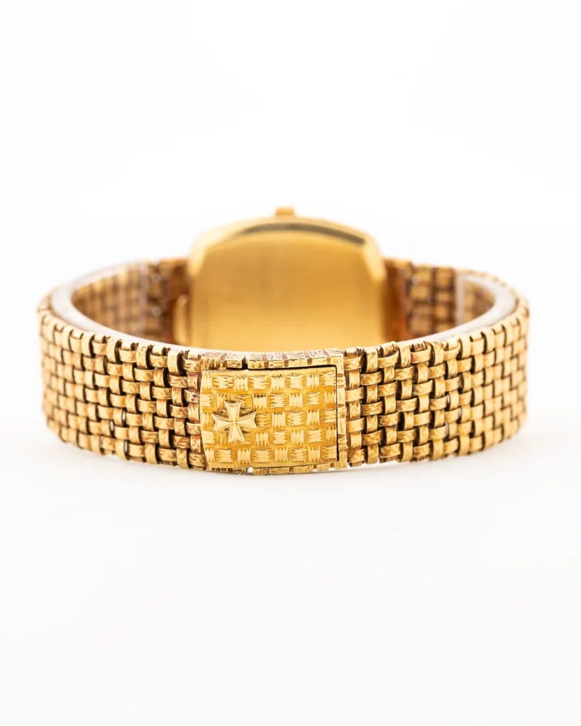 Vacheron Constantin 18k Square Basket 1970s