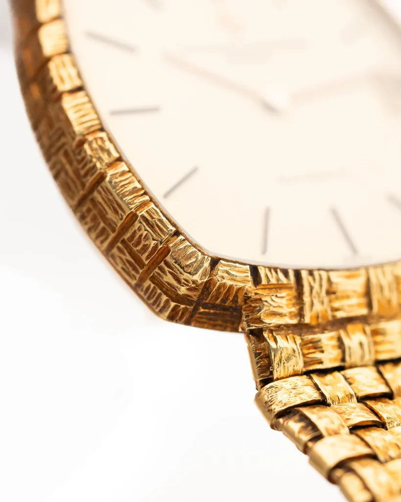 Vacheron Constantin 18k Square Basket 1970s