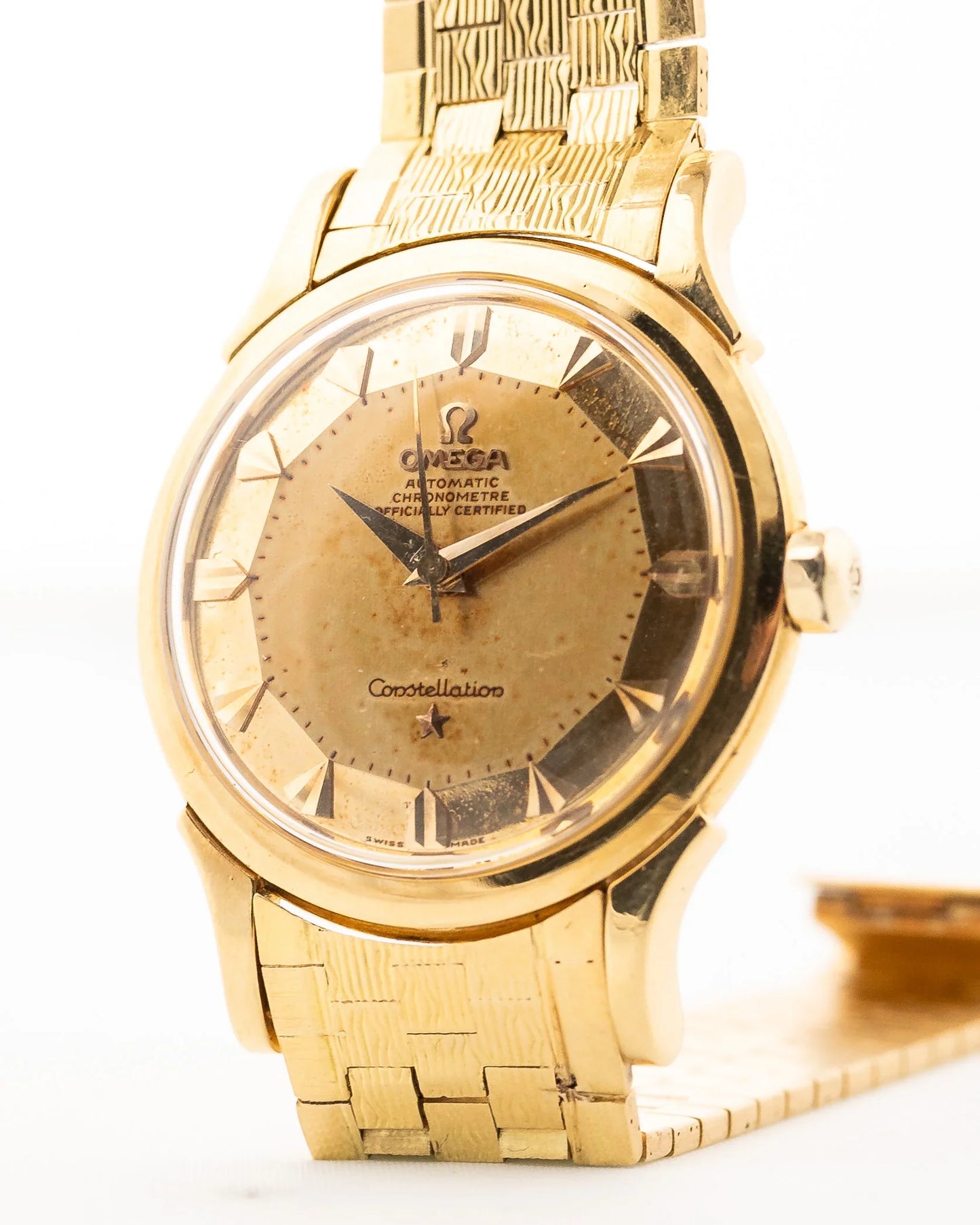 Omega Constellation 18k D’Agosto 1958