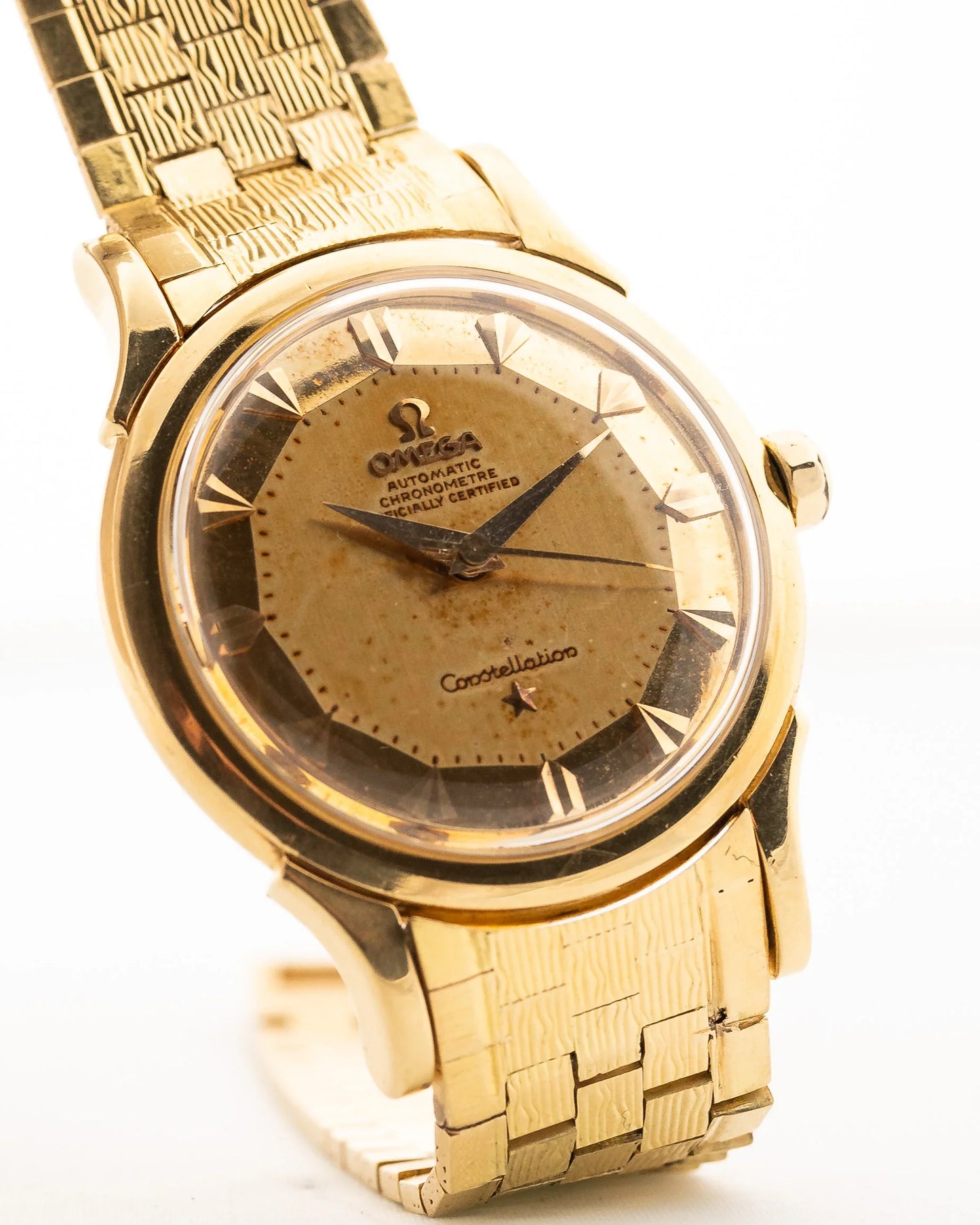 Omega Constellation 18k D’Agosto 1958