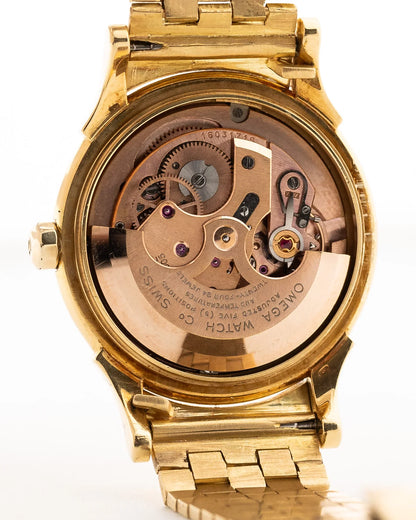 Omega Constellation 18k D’Agosto 1958