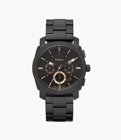 Buy Fossil Men Black Dial Watch FS4682