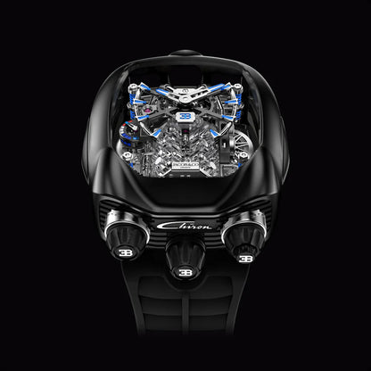 J.aco.b   &   Co   X   Bu.gat.ti   Chiron   Tourbillon   Luxury   Watch