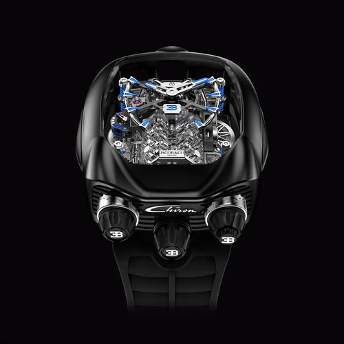 J.aco.b   &   Co   X   Bu.gat.ti   Chiron   Tourbillon   Luxury   Watch