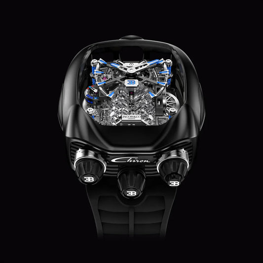 J.aco.b   &   Co   X   Bu.gat.ti   Chiron   Tourbillon   Luxury   Watch
