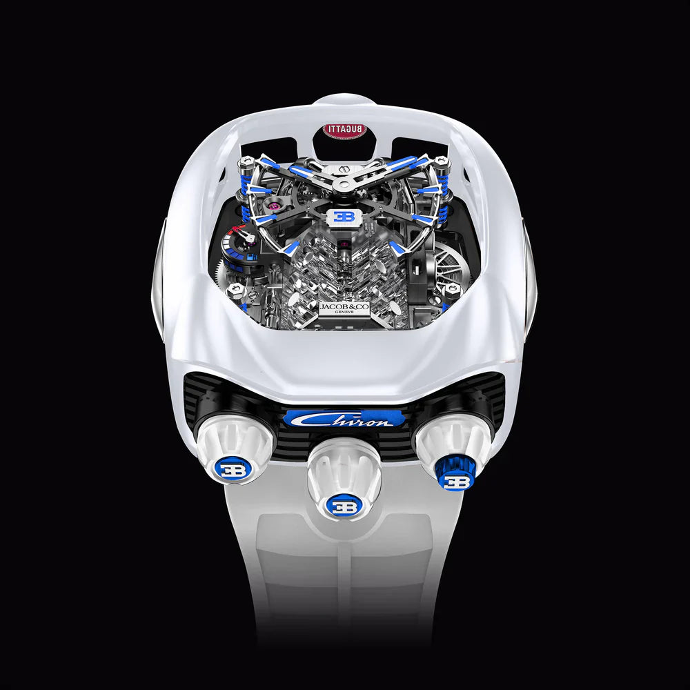 J.aco.b   &   Co   X   Bu.gat.ti   Chiron   Tourbillon   Luxury   Watch