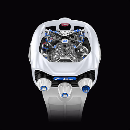 J.aco.b   &   Co   X   Bu.gat.ti   Chiron   Tourbillon   Luxury   Watch