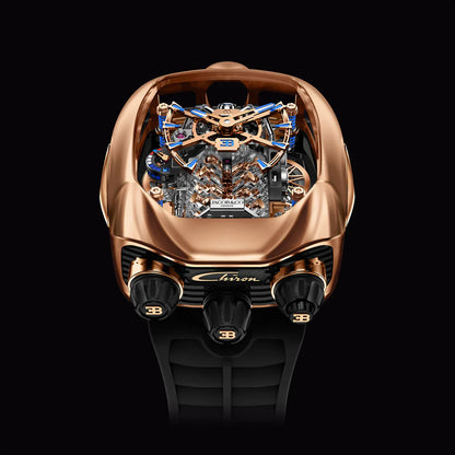 J.aco.b   &   Co   X   Bu.gat.ti   Chiron   Tourbillon   Luxury   Watch