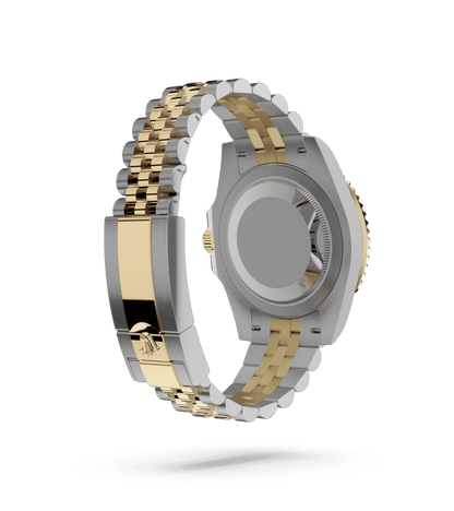 Rolex GMT-Master II – Oystersteel and Yellow Gold – Black Dial