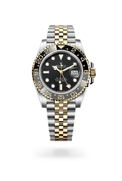 Rolex GMT-Master II – Oystersteel and Yellow Gold – Black Dial