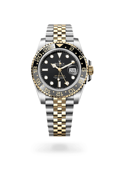 Rolex GMT-Master II – Oystersteel and Yellow Gold – Black Dial