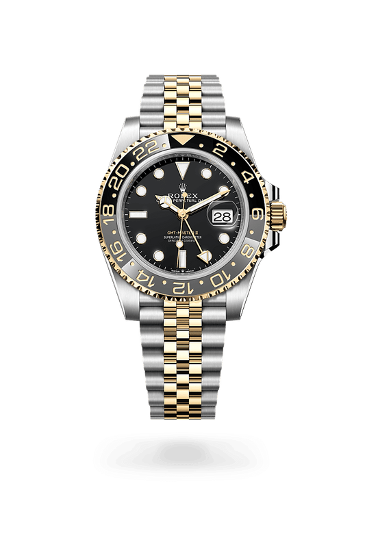 Rolex GMT-Master II – Oystersteel and Yellow Gold – Black Dial