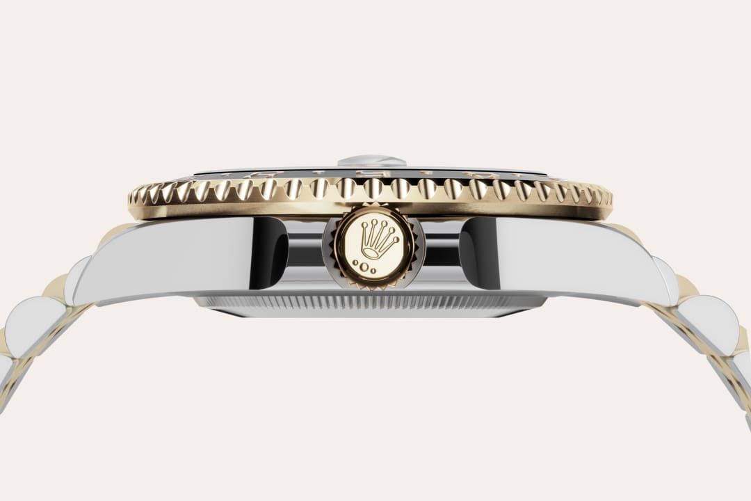 Rolex GMT-Master II – Oystersteel and Yellow Gold – Black Dial