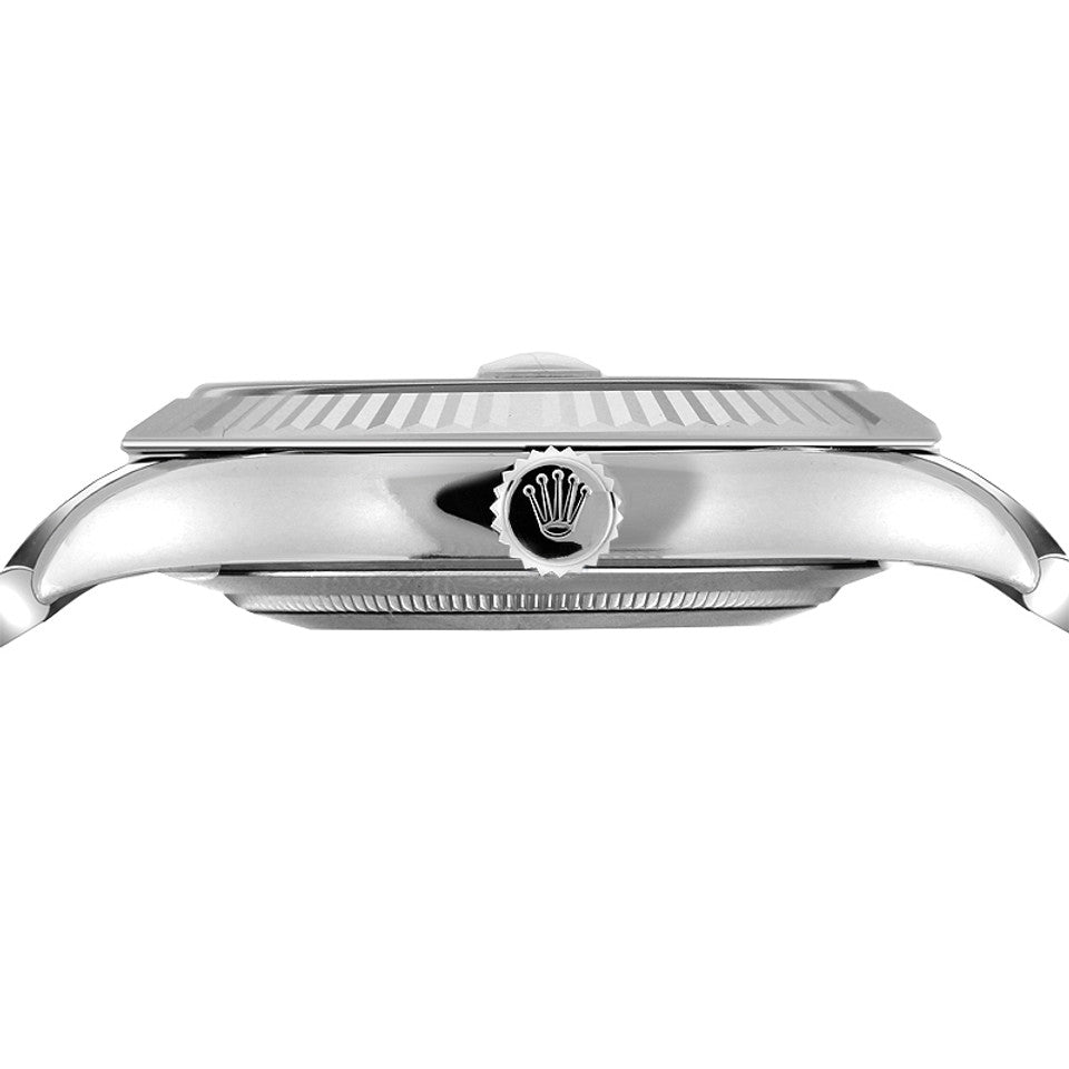 Rolex Date just 41 Black Diamond