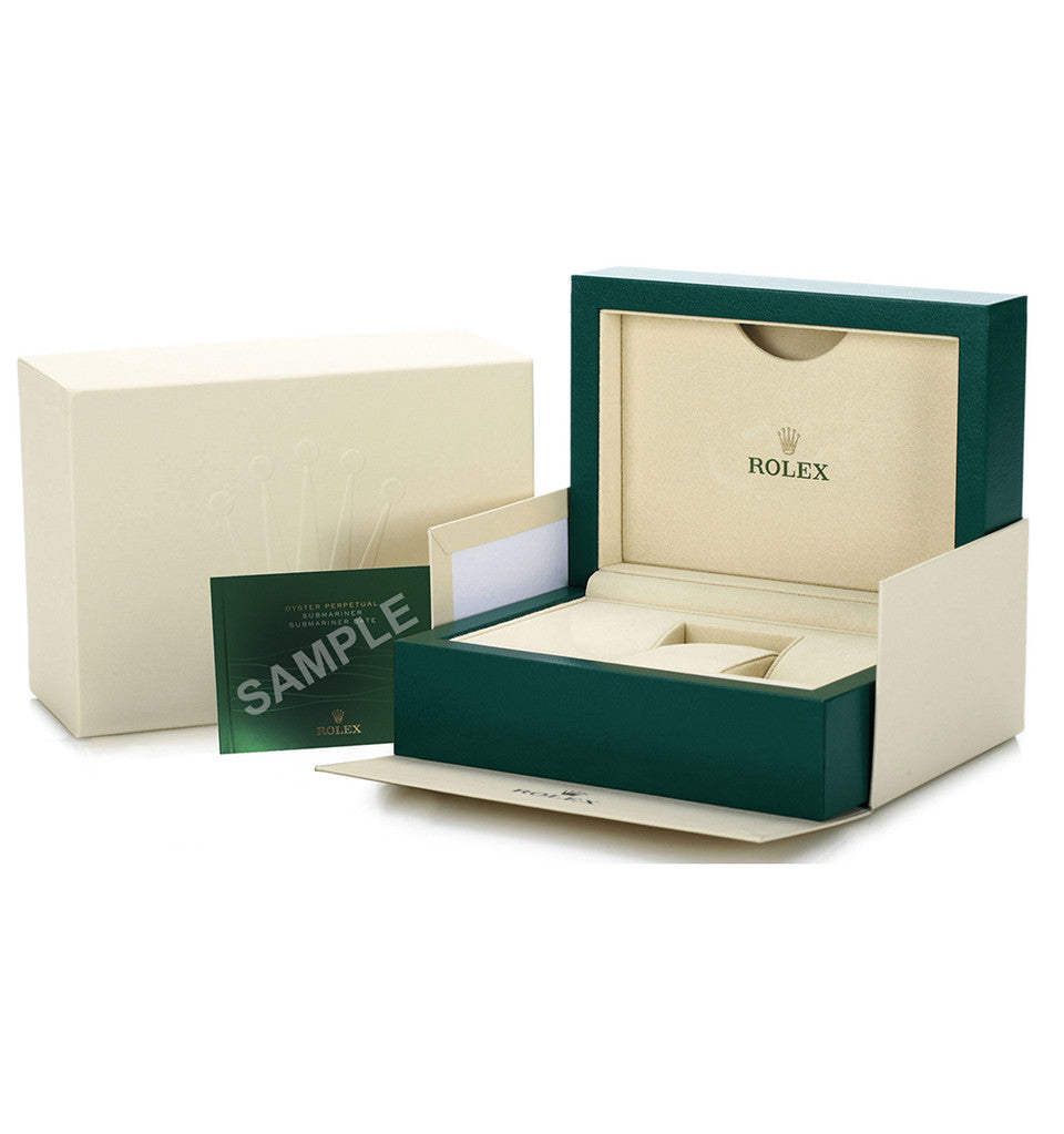 Rolex Date just 41 Black Diamond