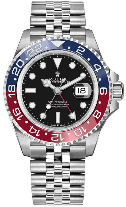 Rolex GMT-Master II Pepsi