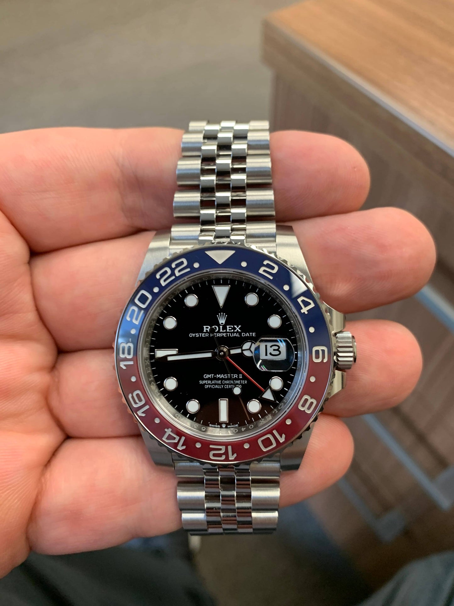 Rolex GMT-Master II Pepsi